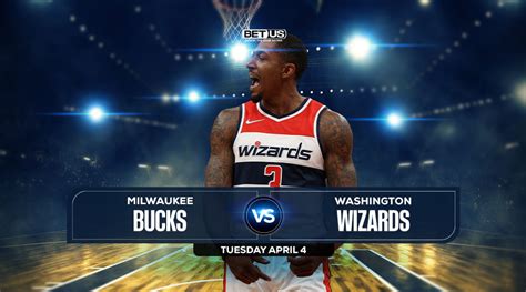 bucks vs wizards prediction sportsbookwire|Bucks vs. Wizards Prediction and Odds .